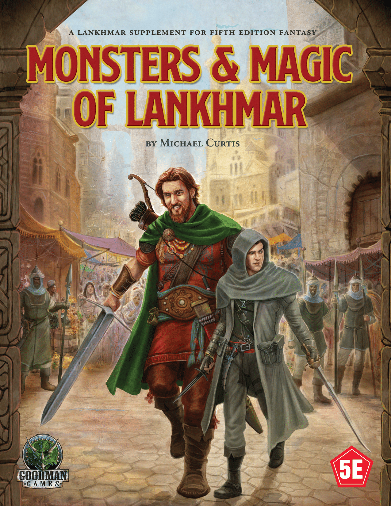 5E Monsters and Magic of Lankhmar image 0